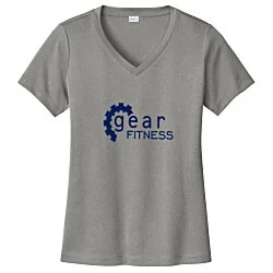 Contender Athletic V-Neck T-Shirt - Ladies' - Screen
