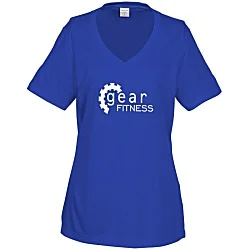Contender Athletic V-Neck T-Shirt - Ladies' - Screen