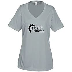 Contender Athletic V-Neck T-Shirt - Ladies' - Screen