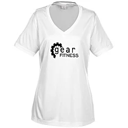 Contender Athletic V-Neck T-Shirt - Ladies' - Screen