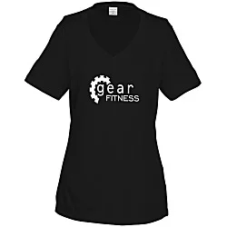 Contender Athletic V-Neck T-Shirt - Ladies' - Screen