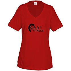 Contender Athletic V-Neck T-Shirt - Ladies' - Screen
