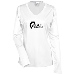 Contender Athletic LS V-Neck T-Shirt - Ladies' - Screen