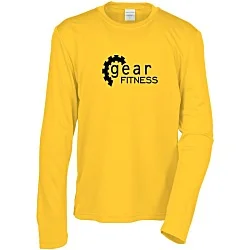 Contender Athletic LS T-Shirt - Youth - Screen