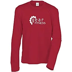 Contender Athletic LS T-Shirt - Youth - Screen