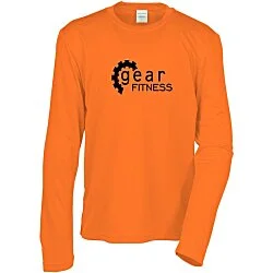 Contender Athletic LS T-Shirt - Youth - Screen