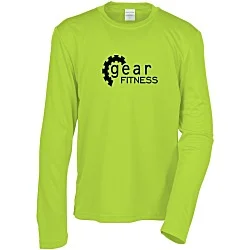 Contender Athletic LS T-Shirt - Youth - Screen