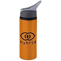Sip & Flip Aluminum Bottle - 24 oz. - 24 hr