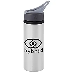 Sip & Flip Aluminum Bottle - 24 oz. - 24 hr