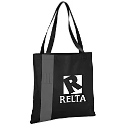 Side Stripe Tote - 24 hr