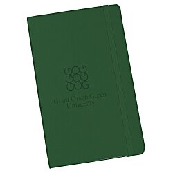 Moleskine Hard Cover Notebook - 8-1/4" x 5" - Ruled