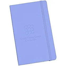 Moleskine Hard Cover Notebook - 8-1/4" x 5" - Ruled