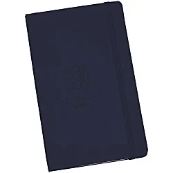 Moleskine Hard Cover Notebook - 8-1/4" x 5" - Ruled