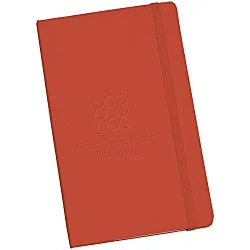 Moleskine Hard Cover Notebook - 8-1/4" x 5" - Ruled