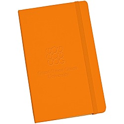 Moleskine Hard Cover Notebook - 8-1/4" x 5" - Ruled