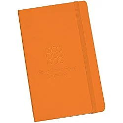 Moleskine Hard Cover Notebook - 8-1/4" x 5" - Ruled