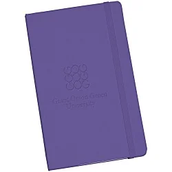 Moleskine Hard Cover Notebook - 8-1/4" x 5" - Ruled