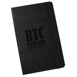 Moleskine Hard Cover Notebook - 8-1/4" x 5" - Graph