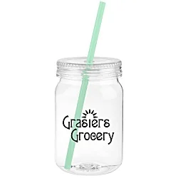 In the Mood Mason Jar - 24 oz.
