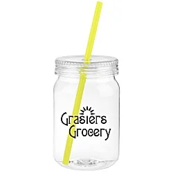 In the Mood Mason Jar - 24 oz.