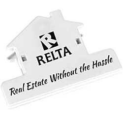 Keep-it Magnet Clip - House - Opaque