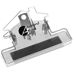 Keep-it Magnet Clip - House - Translucent