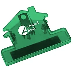 Keep-it Magnet Clip - House - Translucent