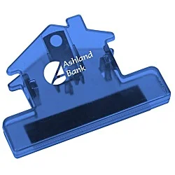 Keep-it Magnet Clip - House - Translucent