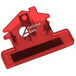 Keep-it Magnet Clip - House - Translucent