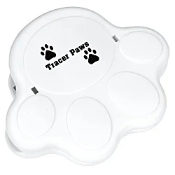 Keep-it Magnet Clip - Paw - Opaque