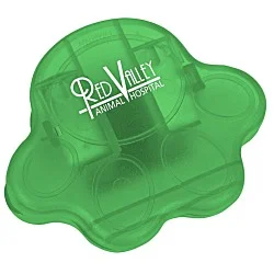 Keep-it Magnet Clip - Paw - Translucent