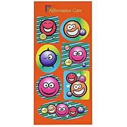 Super Kid Sticker Sheet - Smiley Faces