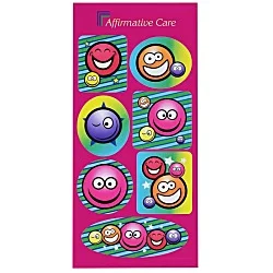 Super Kid Sticker Sheet - Smiley Faces