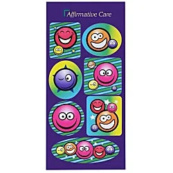 Super Kid Sticker Sheet - Smiley Faces