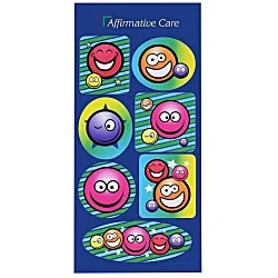 Super Kid Sticker Sheet - Smiley Faces