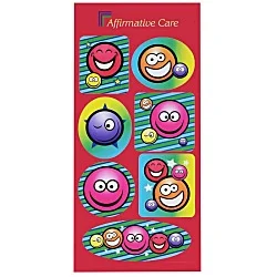 Super Kid Sticker Sheet - Smiley Faces