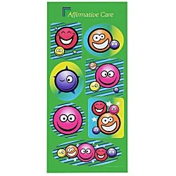 Super Kid Sticker Sheet - Smiley Faces