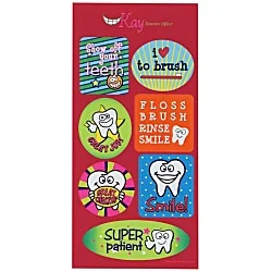 Super Kid Sticker Sheet - Tooth Time