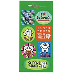 Super Kid Sticker Sheet - Tooth Time