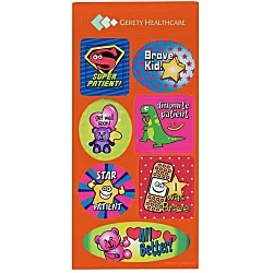 Super Kid Sticker Sheet - Doctor Visit