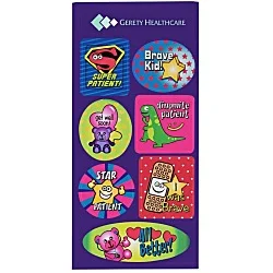 Super Kid Sticker Sheet - Doctor Visit