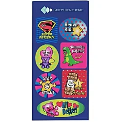 Super Kid Sticker Sheet - Doctor Visit