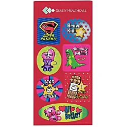 Super Kid Sticker Sheet - Doctor Visit