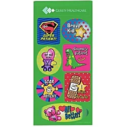Super Kid Sticker Sheet - Doctor Visit