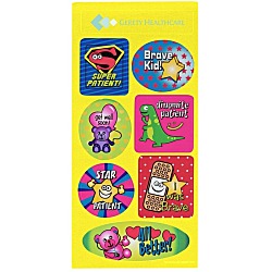 Super Kid Sticker Sheet - Doctor Visit