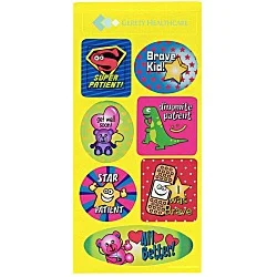 Super Kid Sticker Sheet - Doctor Visit
