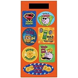 Super Kid Sticker Sheet - Dollars and Cents