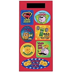 Super Kid Sticker Sheet - Dollars and Cents