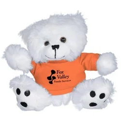 Little Paw Bear - White