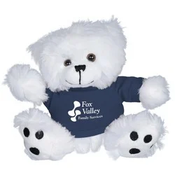 Little Paw Bear - White